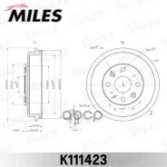 ������� ��������� Miles ���. K111423 K111423 Miles K111423 ����