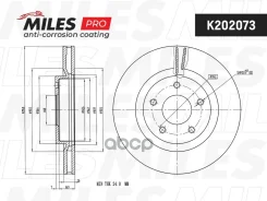 ���� ��������� �������� (����� PRO � ���������������� ���������) D296��. ������������� Nissan Qashqai 07-/X-Trail 07-/Renault Koleos 08- (TRW DF4964...