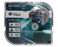 ����� ���������� HB3 12V 60W Nord YADA Extra Light +50% (2 ��. ) (Plastic case) NORD YADA ���. 907368 907368 ����
