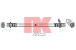����� ��������� NK 854558 T. Avensis 97-99 ����. R Nk ���. 854558 854558 ����