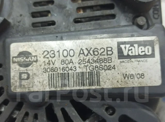��������� Nissan Note E11 2008 23100AX62B CR14DE 23100AX62B ����