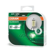 ���� � ������������ �������� ���� H7 12V 55W PX26d Allseason +30% ������ �����, 3000� 2��. (1�-�) Osram ���. 64210Allhcb 64210Allhcb Osram 64210ALLHCB...