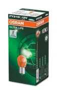 ����� PY21W 12V 21W BAU15s Ultra LIFE 4 ���� �������� 1 ��. Osram ���. 7507ULT 7507ULT Osram 7507ULT ����