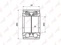 �������� ���������� ������� ������ | ����� ����/��� | Lynxauto WB1100 WB1100 ����