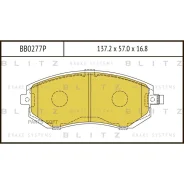 ������� ��������� Subaru Impreza 11- �����. Blitz BB0277P BB0277P ����