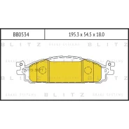 ������� ��������� FORD Explorer 14- �������� Blitz BB0534 BB0534 ����