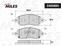 ������� ��������� �������� �������� Miles ���. E400884 E400884 Miles E400884 ����