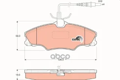 ������� ��������� �������� TRW ���. GDB1193 GDB1193 TRW GDB1193 ����
