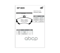 ������� �������� �. Sangsin brake ���. SP1859 SP1859 SP1859 ����