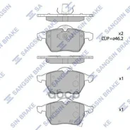 ������� �������� �������� Sangsin brake ���. SP1757 SP1757 SP1757 ����