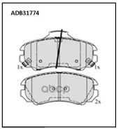 ������� ��������� �������� ����� Allied Nippon ���. ADB31774 ADB31774 Allied Nippon ADB31774 ����