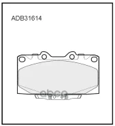 ������� ��������� �������� ����� Allied Nippon ���. ADB31614 ADB31614 Allied Nippon ADB31614 ����