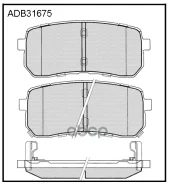 ������� ��������� ��� Allied Nippon ���. ADB31675 ADB31675 Allied Nippon ADB31675 ����