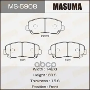 ������� ��������� Mazda CX-5 11-17 �������� Masuma 50489 Masuma ���. MS-5908 MS5908 ����
