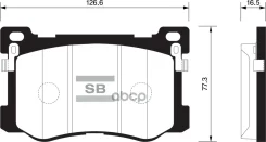 ������� �������� Sangsin brake ���. SP1547 SP1547SNS SP1547 ����
