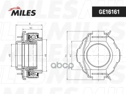 ����� ��������� (�������� ���������) Toyota Miles ���. GE16161 GE16161 Miles GE16161 ����