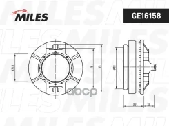 ����� ��������� (�������� ���������) Hyundai/KIA Miles ���. GE16158 GE16158 Miles GE16158 ����