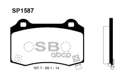 ������� �������� ���. Sangsin brake ���. SP1587 SP1587 SP1587 ����