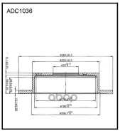 ���� ��������� ��� Allied Nippon ���. ADC1036 ADC1036 Allied Nippon ADC1036 ����