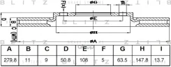 ���� ��������� ��� Blitz ���. BS0468 BS0468 Blitz BS0468 ����