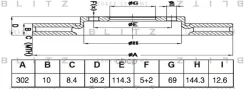 ���� ��������� ��� Blitz ���. BS0484 BS0484 Blitz BS0484 ����