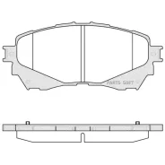 ������� ��������� Mazda 6 12- �����. Remsa 153804 153804 ����