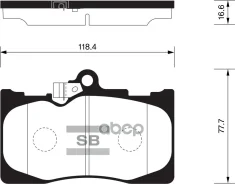������� �������� �. Sangsin brake ���. SP2302 SP2302 SP2302 ����