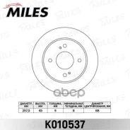 ���� ��������� ������ D=258��. Miles ���. K010537 K010537 Miles K010537 ����