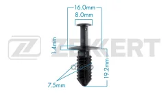 ������ ��������� Zekkert BE-1530 Zekkert ���. BE1530 BE1530 ����