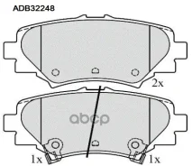 ������� ��������� �������� ��� Allied Nippon ���. ADB32248 ADB32248 Allied Nippon ADB32248 ����