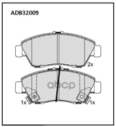 ������� ��������� ����� Allied Nippon ���. ADB32009 ADB32009 Allied Nippon ADB32009 ����