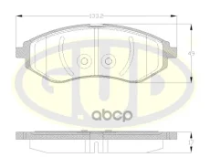 ������� ��� DAE Kalos/CHV AVEO/Kalos 1.2/1.4 02- G. U. D ���. GBP098600 GBP098600 G. U. D GBP098600 ����