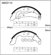 ������� ��������� ���������� ��� Allied Nippon ���. ABS3114 ABS3114 Allied Nippon ABS3114 ����