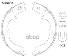 ������� ��������� ���������� ��� Allied Nippon ���. ABS3015 ABS3015 Allied Nippon ABS3015 ����