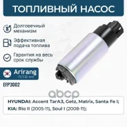 ����� ��������� Arirang ���. EFP3002 EFP3002 ����