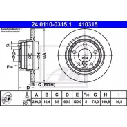 ���� ��������� ����, BMW: 1 118 i/120 i 04-12, 1 118 i/120 i 03-12, 3 316 d/316 i/318 d/318 i/320 i 05-11, 3 ���� 316 i 06- 24011003151 ����