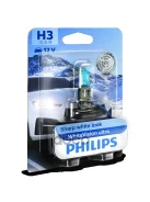 ����� H3 12V WhiteVision ultra (�������) Philips ���. 12336WVUB1 12336WVUB1 ����