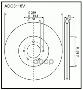 ���� ��������� ����� Allied Nippon ���. ADC3118V ADC3118V Allied Nippon ADC3118V ����