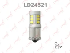����� ������������ LED P21W S25 24V BA15s SMDx27 6200K HCV LYNXauto ���. LD24521 LD24521 LYNXauto LD24521 ����