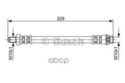 ����� ����. ���. Renault Logan 1.4/1.6 04 L=303 Bosch ���. 1987481032 1987481032 ����