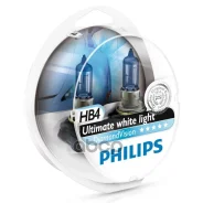 ����� ����������� ��������� ����� HB4 P22d 5000K Diamond Vision 12V 55W ������� 2 �� Philips ���. 9006DVS2 9006DVS2 ����