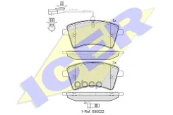 ������� ��������� �������� (� ��������� ������) Icer ���. 181854203 181854-203 ICER 181854203 ����