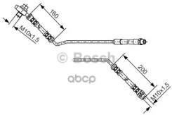����� ����. ���. ����. BMW X5 E53 3.0-4.8 00 L=570 Bosch ���. 1987476055 1987476055 ����