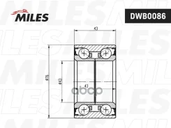 ��������� ������� �����. Miles ���. DWB0086 DWB0086 Miles DWB0086 ����