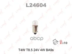 ����� T4W 24V BA9S HCV LYNXauto L24604 LYNXauto ���. L24604 L24604 ����