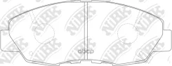 ������� �������� �. Honda Accord all 90-93/CR-V 2.0i 02 NiBK ���. PN8484 PN8484-NIBK PN8484 ����