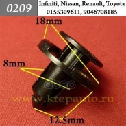 ����������� ������ ������ Infiniti, Nissan, Renault, Toyota �������� ���. 0209 0209 ����
