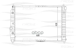 �������� ���������� Chevrolet Aveo/Kalos 02- FREE-Z ���. KK0132 KK0132 ����