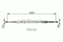 ���� ������� �. +�. Citroen C4, Peugeot 307 all Berlina all 05 Bosch ���. 1987477598 1987477598 ����