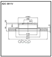 ���� ��������� ����� Allied Nippon ���. ADC0811V ADC0811V Allied Nippon ADC0811V ����